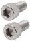 M10 x 20 mm 304 Edelstahl Linksgewinde Hex Socket Schrauben Befestigung 2 Stück