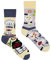 Spox Sox Casual Unisex - des chaussettes colorées coton pour les individualistes - multicolores, drôles, fantaisie, originales chaussettes - amusantes cadeau, 40/43, Cuisinier