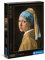 Clementoni 39614 Vermeer – Das Mädchen mit dem Perlenohrring – Puzzle 1000 Teile, Museum Collection, Geschicklichkeitsspiel für die ganze Familie, Erwachsenenpuzzle ab 14 Jahren