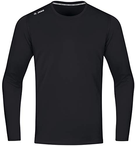 JAKO Run 2.0 Sweatshirt Running schwarz, L Herren