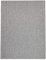 TT Home Teppich Für Outdoor Küchenteppich Balkon Terrasse Unifarbenes Design Modern, Farbe:Grau, Größe:60x100 cm