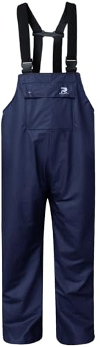 RainRider Arbeitskleidung, Latzhose, Regenhose für Herren und Damen, robuste Hose, wasserdicht, Arbeitshose, Angeloveralls