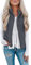 Raphin Westen Männer Teddy-Fleece Ärmellos Casual Pelzweste Damen Einfarbig Mode Lose Herbst Jacke Damen(Dunkelgrau,XL)
