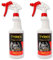 ABACUS® Felgenreiniger 2x 750 ml (7729.2) - Frei von Salzsäure Alufelgen Stahlfelgen Leichtmetallfelgen Tyrex
