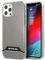 Mercedes - Benz AMG AMHCP12MTCBW Hülle für iPhone 12/12 Pro transparent hardcase Electroplate Black&White