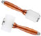 Lederschnitzhammer, 2 Stück, Lederhandwerks-Schlägel, Nylon-Holzgriff, Hammer, Hammer für Heimwerker, Stempeln, Nähen, Leder, Rindsleder, Werkzeug
