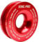 King-PRO Snatch Recovery Ring, 45000 lbs Winch Snatch Block Pulley Towing Ring, for ATV UTV SUV Truck Off-Road Vehicle Towing Soft Shackle Recovery（Red）