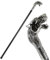 Wolf Walking Stick - Herren Vintage Walking Cane - Metall Wolf Kopf Elegant Gentleman Walking Sticks Cosplay Stöcke für Männer und Frauen