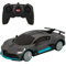 ColorBaby - Coche teledirigido Bugatti Divo Gris, Escala 1:24, diseño Especial y Elegante, Coches de Carrera para niños y Adultos, Juguetes a radiocontrol (46985)