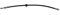 DT Spare Parts Bremsschlauch 4.81213 L: 548 mm Bremsleitung