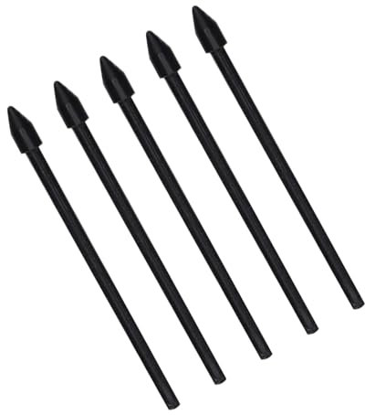 Embouts de Stylet, Embouts de Stylet Tactile de Remplacement, Pointes de Stylet pour Tab Tab S6 S7 S7+ S6 Lite, Note10, Note 5G, Note10+ Note20(Le Noir)