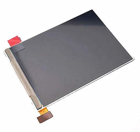 Fukun IPS LCD Bildschirm mit Flach Band Kabel Bildschirm Abdeckung Reparatur Voll Kit für Gameboy Advance Spiele Konsole