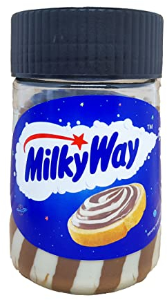 MARS Milky Way Brotaufstrich Duo- Creme Kakao und Milch- Geschmack 350g