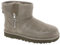 UGG Damen Classic Mini Bailey Zip Fashion Boot, Smoke Plume, 43 EU