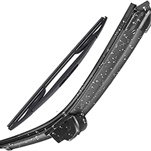 Kfz Scheibenwischer für Peugeot For 107 2005-2014,Frontscheibe Vorne Wischerblätter Scheibenwischer Teile