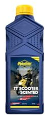 Compatible avec/Remplacement pour HUILE MOTEUR 2T TT SCOOTER SYNTHETIQUE SENTEUR FRAISE (1L) PUTOLINE 70484-476534
