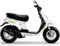DualColorStampe Aufkleber kompatibel mit Yamaha BOOSTER MBK Deezer TECNOLOGY DX-SX Zubehör Sticker Motorrad Farbe wählbar COD.M0286 (Limette)