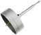 Concrete Hole Saw Wall Drill Bit - SDS Plus - Ø125mm Core bit for Hammer Drill Hole Cutter for Concrete, Masonry, Cement, Silicate Brick (125mm+220mm SDS Plus Adapter)
