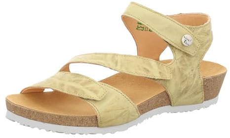 Think! Damen Dumia nachhaltige Slingback Sandale, Ananas 6040,36 EU