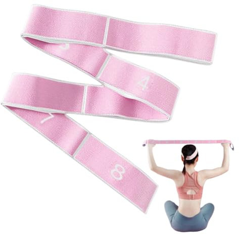 Bandes élastiques de remise en forme pour femme, bande élastique de fitness, bandes élastiques de fitness pour entraînement de gym, fitness Pilates Yoga