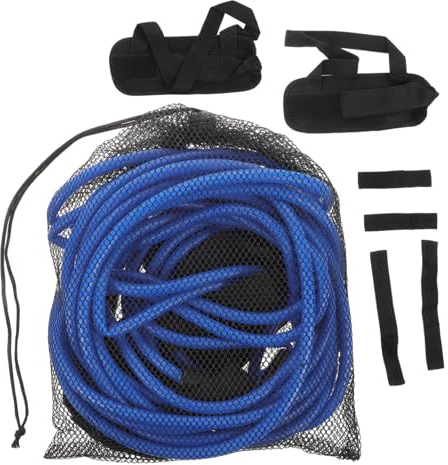 Amosfun 3 Sätze Schwimmtrainingsgürtel Widerstandsgürtel Schwimmen Yoga-Accessoires Für Männer Widerstandsband Schwimmwiderstand Übungsbänder Einstellen Fitness Halteseil Gummiband