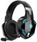 YOTMS Cuffie da gioco per PS5 PC, switch G2000 Pro, cuffie wireless Bluetooth over-ear per telefono, laptop, con microfono rimovibile con cancellazione del rumore, suono stereo
