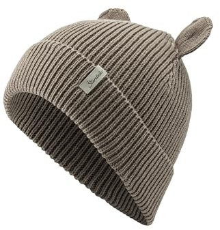 Sterntaler Strickmütze in Waffeloptik - GOTS Mädchen Beanie aus Baumwolle (Bio)