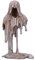 Nemesis Now Reaper's Departure Skulptur aus Kunstharz, 20,5 cm, cremefarben, schmelzender Sensenmann, Geist, Ornament, Used-Look, Horror, Heimdekoration, gegossen aus feinstem Kunstharz, fachmännisch