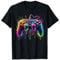 Colorful Passion for Gaming Gamer Graphic Design T-Shirt