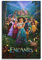 TRXU Encanto Poster, Filmposter für Schlafzimmer, ästhetisches Poster, dekorative Malerei, Leinwand, Wandkunst, Wohnzimmer-Poster, Schlafzimmermalerei, 40 x 60 cm, ungerahmter Stil