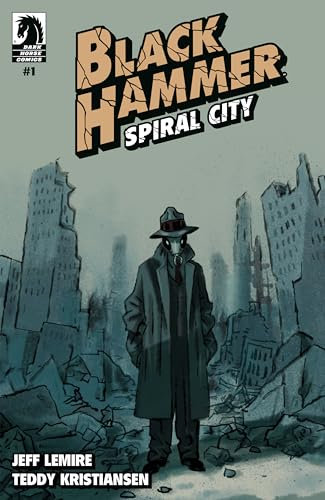 Black Hammer: Spiral City #1 (English Edition)