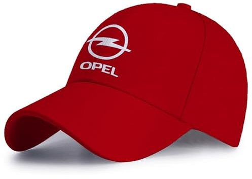 QWEERASS Auto Baseballkappe, für Opel Combo Tour D/Life E XL 2010-2024 Basecap Cap Sport Basecap Baseball Mütze Sonnenmütze Verstellbaren Klipp-Verschluss,D