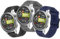 MIJOBS 3 Stück Silikonarmbänder Kompatibel mit Amazfit Balance, Amazfit Cheetah und Amazfit Cheetah Pro, Wasserdicht, Atmungsaktiv und Weiches Sportband, Geeignet für Männer und Frauen