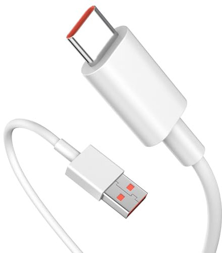 120W Hyper Charge kabel 6A USB C Ladekabel für Xiaomi 15 Ultra 14 14T 13T Pro 12 Lite 90W Turbo Fast Charging Schnellladekabel Typ C für Redmi 14C 13C Note 14S 13X A15 11 POCO F7 Ultra X7 Pro X7 F6 M6