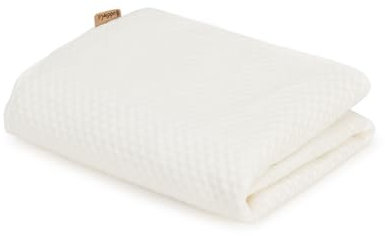 CuddleCo Protège-matelas imperméable pour lit d'enfant 120 x 60 cm – Drap-housse hypoallergénique pour matelas de lit d'enfant fabriqué avec des fibres de bambou