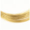 DIY Soft Solid Raw Annealed Brass Wrapping Wire 0.2mm 0.3mm 0.4mm 0.5mm 0.6mm 0.7mm 0.8mmm 0.9mm-4mm Various Lengths(Dia 4mm(1M))