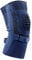 Adult Compression Knee Support Sleeve with Adjustable Pressure Strap Men Women Elastic Knitted Knee Brace Strap Protector Guard for Sports Running Cycling Workouts, 1 Pack