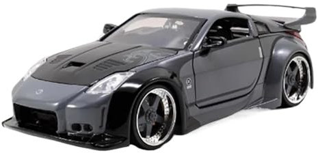 XIYUEYING Maßstabsgetreues Modell 1:24 Skala Nissan 350Z Sport Auto Legierung Auto Modell Sammlerstücke Souvenirs Erwachsene Jungen Spielzeug Miniaturmodelle