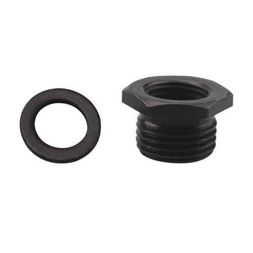 1 Pack Hole Saw Arbor Adaptor 28112 Replacement for Ivy Classic 28112 Hole Saw Arbor Adaptor, Adapts 1/2-Inch - 20 Thread to 5/8-Inch - 18