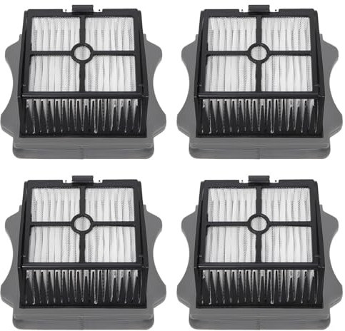 DianSung Accessori filtro HEPA per Tineco FLOOR ONE S5 Steam/iFLOOR 5 Steam aspirapolvere, parti di ricambio filtro -4 pezzi