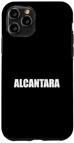 Alcantara Surname Retro Hispanic Mexican Spanish Family Case for iPhone 11 Pro