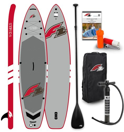 F2 SUP Stand Up Paddle Board Star - Größe/Farbe wählbar