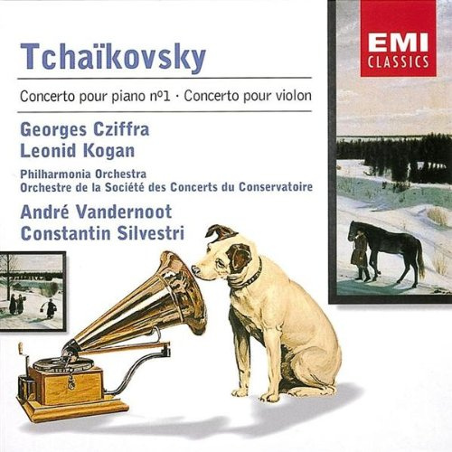 Concerto Pour Piano N 1;Concerto Pour Violon