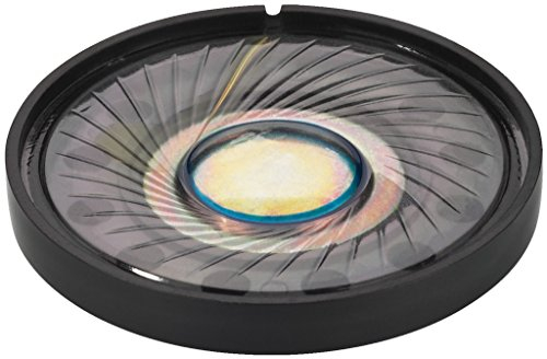 MONACOR SP-39 Kopfhörer-Lautsprecher, 32 Ohm, 0.1W, 100 dB, 40 mm, Schwarz