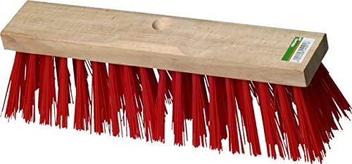 Freund-Victoria 3470500 Strassenbesen 66255, Braun/rot, 40 x 25 x 15 cm