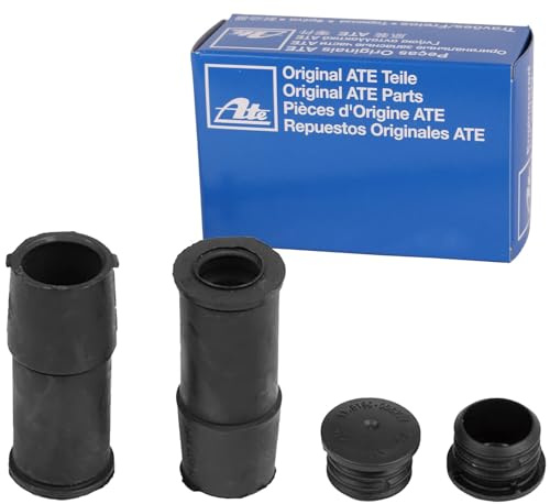 ATE Führungshülsensatz, Bremssattel 11.0101-5706.2 | Kompatibel mit: BMW 5, 5 Touring, 6, 6 Cabriolet, 7, X5, MERCEDES-BENZ M-CLASS, R-CLASS, SEAT ALHAMBRA, VW MULTIVAN T5