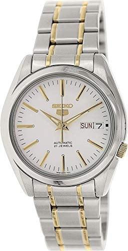 SEIKO Automatikuhr Man SNKL47K1 37 mm