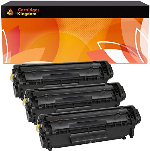 3 Premium Toner kompatibel für Canon FX10 I-Sensys MF-4010 MF-4100 MF-4120 MF-4140 MF-4150 MF-4320D MF-4330D MF-4350D MF-4370DN Fax L95 L100 L120 L140 L160 Laserbase PC-D440 PC-D450
