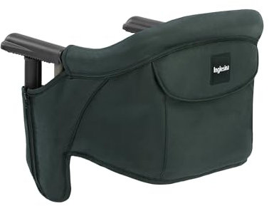 Fast Table Hook-On High Chair [Set of 4] Color: Dark Green