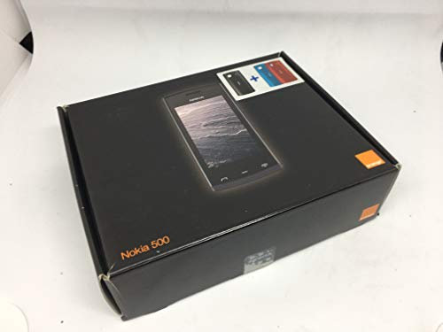 Nokia Smartphone 500 noir sans SIM bloqué